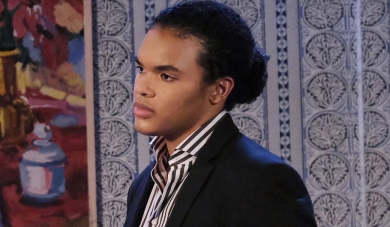 Days of Our Lives: Theo Carver (Cameron Johnson)