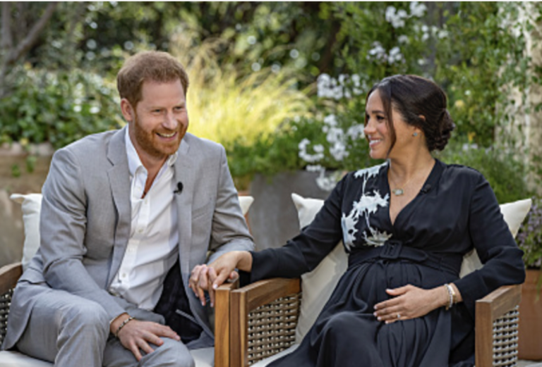 Prince Harry and Meghan Markle FINALLY Address Their ...