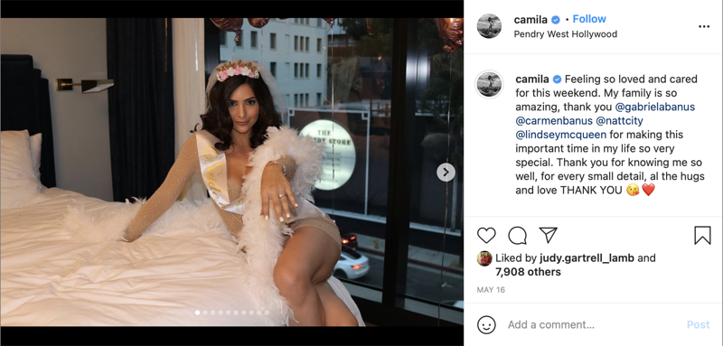 Days Of Our Lives News: Camila Banus Gets Married