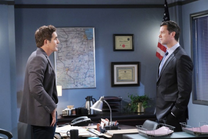 Days Of Our Lives EJ DiMera (Dan Feuerriegel)