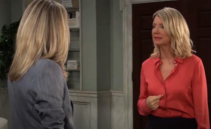 General Hospital: Nina Reeves (Cynthia Watros) Corinthos (Laura Wright) 