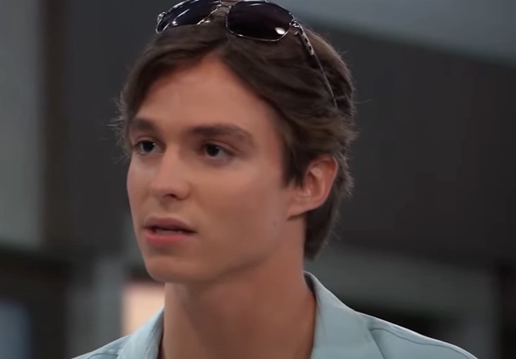General Hospital: Spencer Cassidine (Nicholas Alexander Chaves)