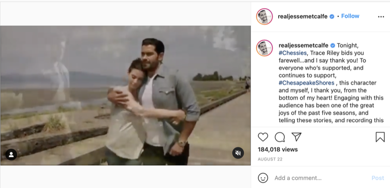 When Will Jesse Metcalfe’s Hallmark Martha’s Vineyard Mystery Start Filming?