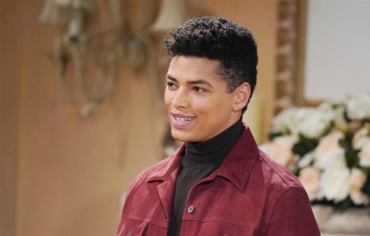The Bold And The BeautifulL Zende Forrester (Delon de Metz)