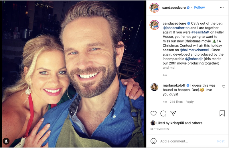 Candace Cameron Bure Hints At Fuller House Easter Eggs In New Hallmark Movie