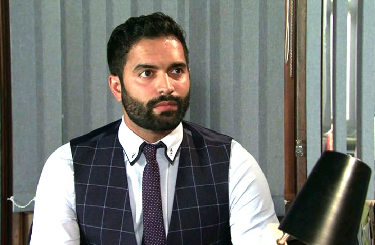 Coronation Street: Imran Habeeb,