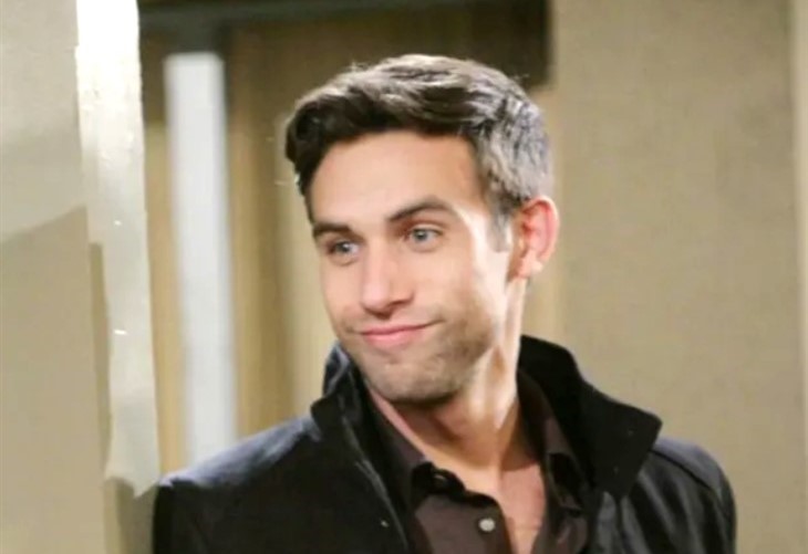 Days Of Our Lives; Nick Fallon (Blake Berris).