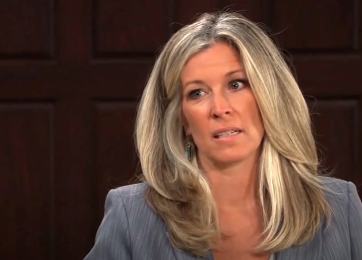 General Hospital: Carly Corinthos (Laura Wright) 