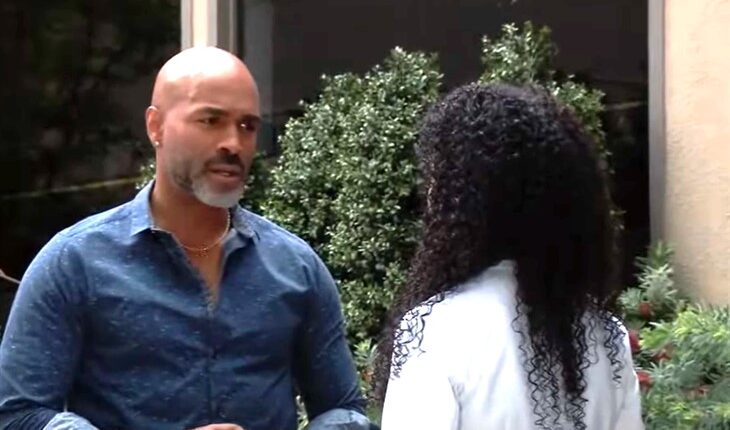 General Hospital: Portia Robinson (Brook Kerr) Curtis Ashford (Donnell Turner)