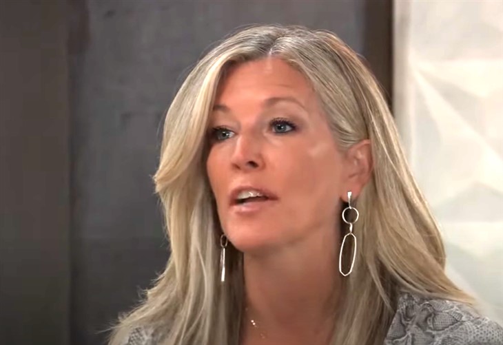 General Hospital: Sonny Corinthos (Maurice Bernard) Carly Corinthos (Laura Wright)