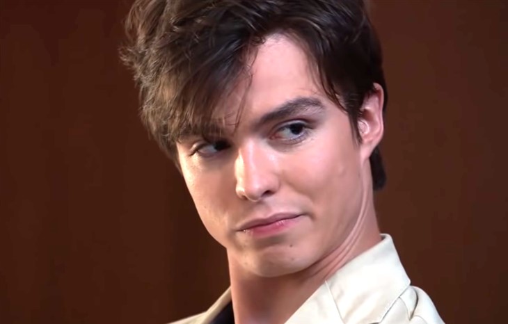General Hospital: Spencer Cassadine (Nicholas Alexander Chavez)