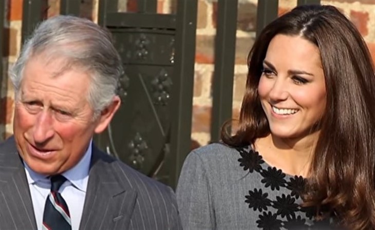 Kate Middleton And Prince Charles