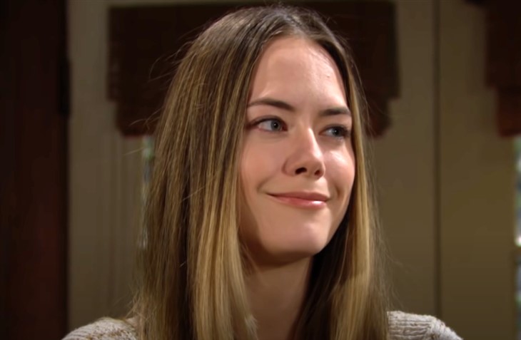 The Bold And The Beautiful: Hope Logan (Annika Noelle)