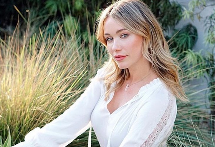 The Bold And The Beautiful; Katrina Bowden 