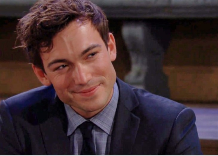 The Young And The Restless; Noah Newman (Rory Gibson)