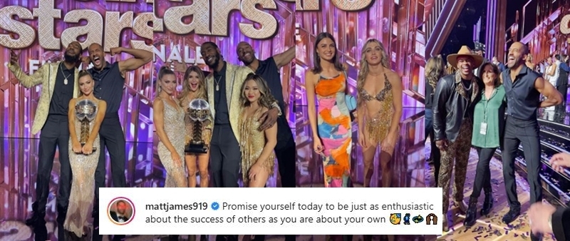 Bachelor Matt James Iman Shumpert Dancing With The Stars