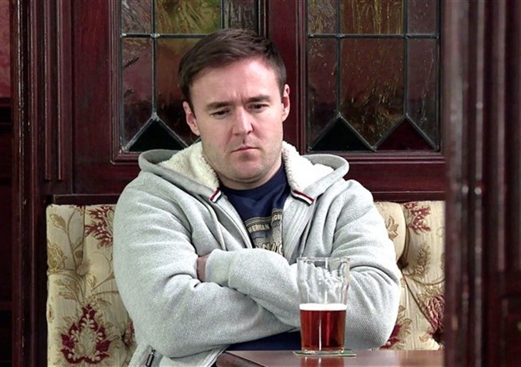 Coronation Street: Tyrone Dobbs (Alan Halsall) 