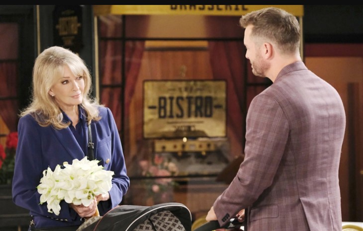 Days Of Our Lives: Brady Black (Eric Martsolf) “Marlena Evans” (Deidre Hall)
