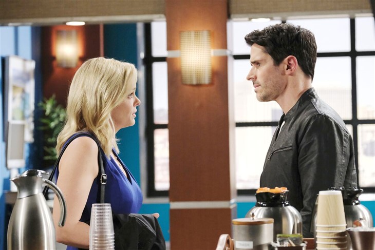 Days Of Our Lives: Shawn Brady (Brandon Beemer) and Belle Brady (Martha Madison)