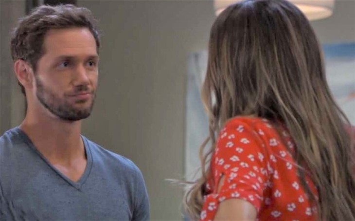 General Hospital:Brando Corbin (Johnny Wactor) Sasha Gilmore (Sofia Mattsson)