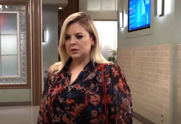 General Hospital: Maxie Jones (Kirsten Storms) 