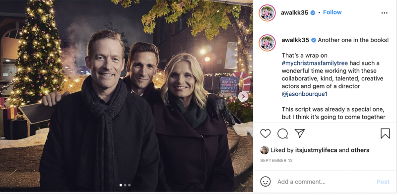 Hallmark Channel’s My Christmas Family Tree Brings Unknown Relatives Into The Mix