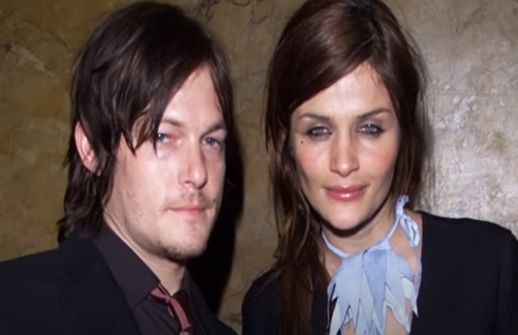 Norman Reedus And Helena Christensen