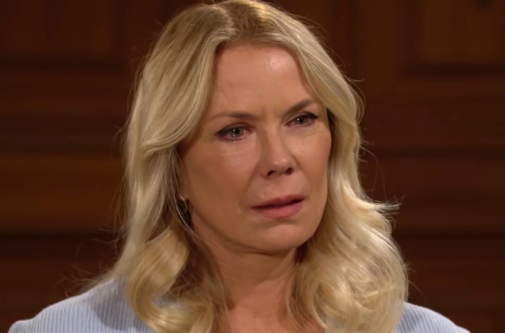 The Bold And The Beautiful: Brooke Logan Forrester (Katherine Kelly Lang)