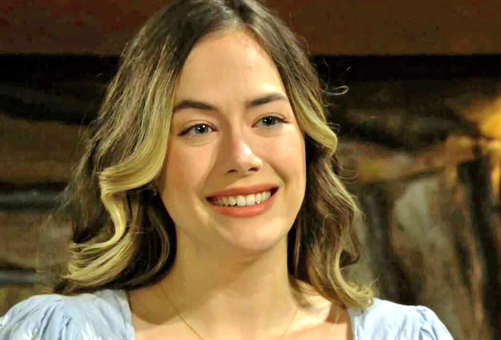 The Bold And The Beautiful; Hope Logan (Annika Noelle)
