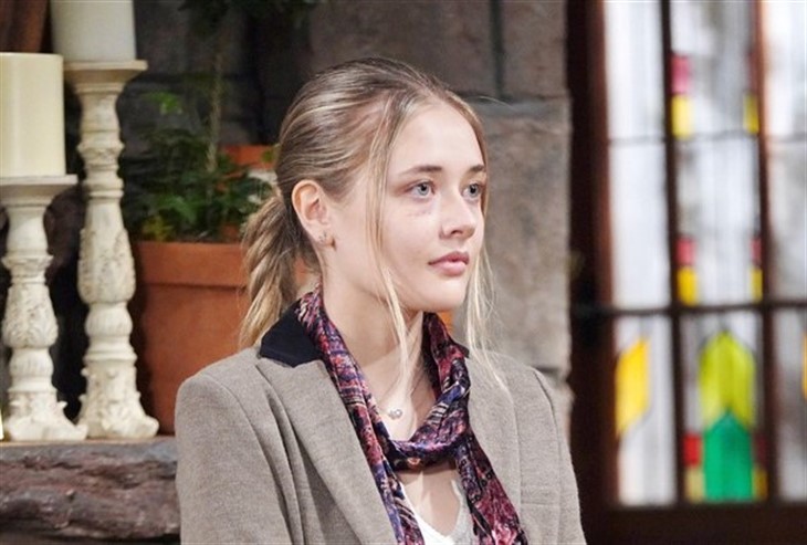 The Young And Restless: Faith Newman