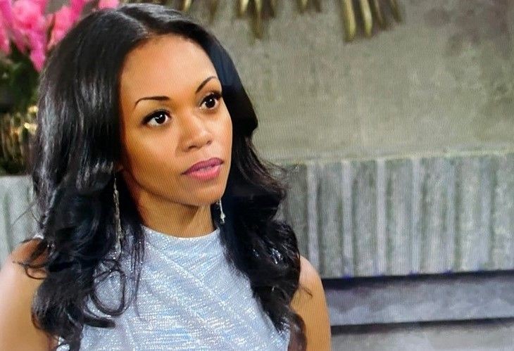 The Young And The Restless: Amanda Sinclair (Mishael Morgan)