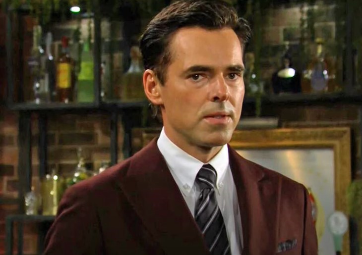 The Young And The Restless: Billy Abbott (Jason Thompson)