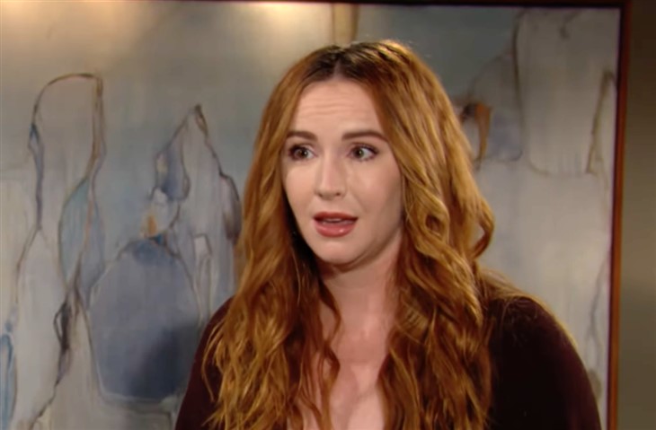 The Young And The Restless; Mariah Copeland (Camryn Grimes)