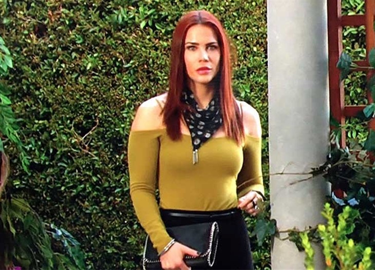 The Young And The Restless: Sally Spectra (Courtney Hope)