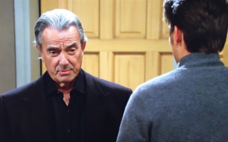 The Young And The Restless: Victor and Adam Newman (Eric Braeden)