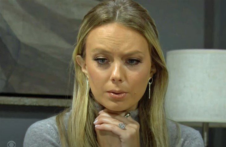 The Young and the Restless: Abby Newman-Abbott-Chancellor (Melissa 