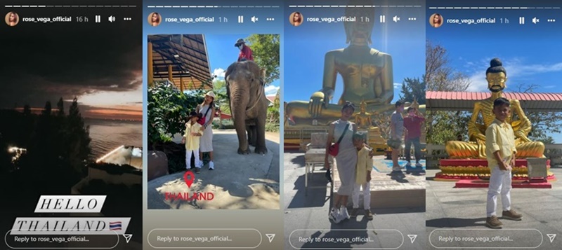 90 Day Fiance Alum Rose Vega Exotic Vacation Destination