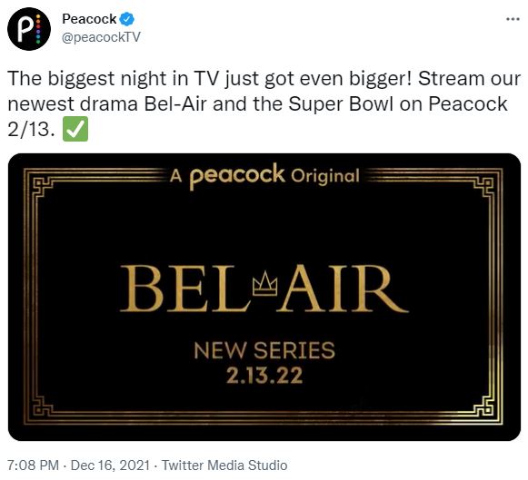 BEL-AIR Reboot Premiere Date And Where To Watch It