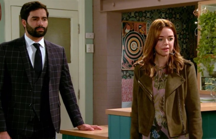 “Coronation Street”: Toyah Battersby, Imran Habeeb