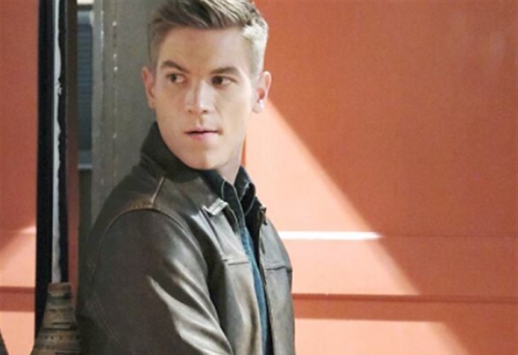 Days Of Our Lives; Tripp Johnson (Lucas Adams)