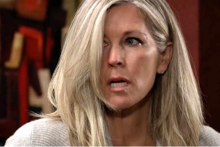 General Hospital: Carly Corinthos (Laura Wright) Sonny Corinthos’ (Maurice Benard)