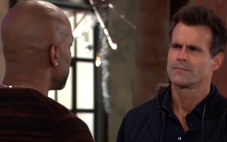 General Hospital: Drew Cain (Cameron Mathison) Curtis Ashford (Donnell Turner)