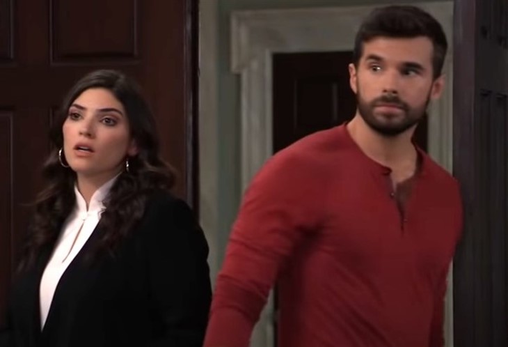 General Hospital: Harrison Chase - Brook Lynn Quartermaine (Amanda Setton) 