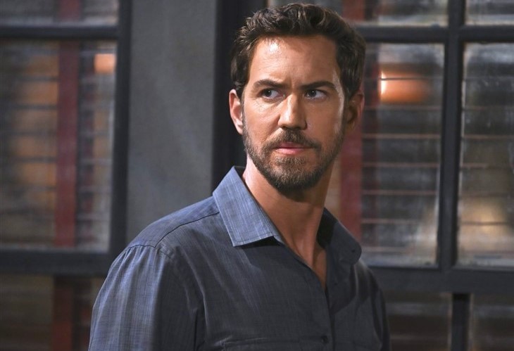 General Hospital: Peter August (Wes Ramsey)