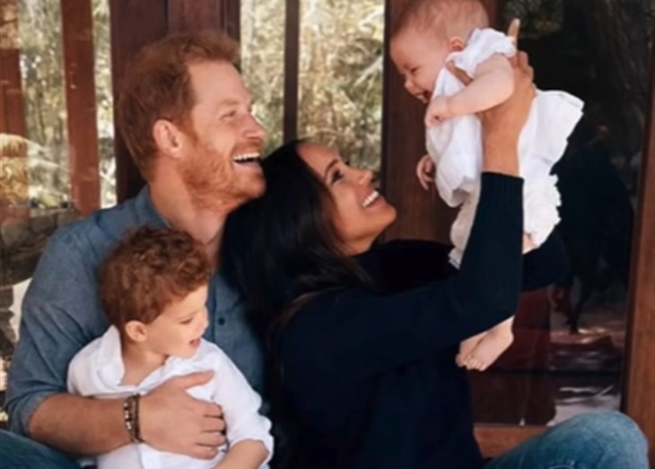 Meghan Markle And Prince Harry