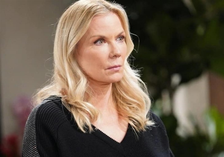 The Bold And The Beautiful: Brooke Logan Forrester (Katherine Kelly Lang)