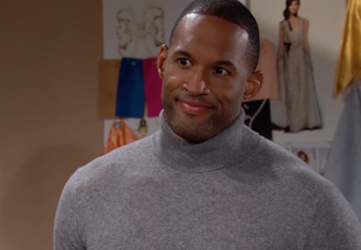 The Bold And The Beautiful: (Carter Walton Lawrence Saint-Victor)