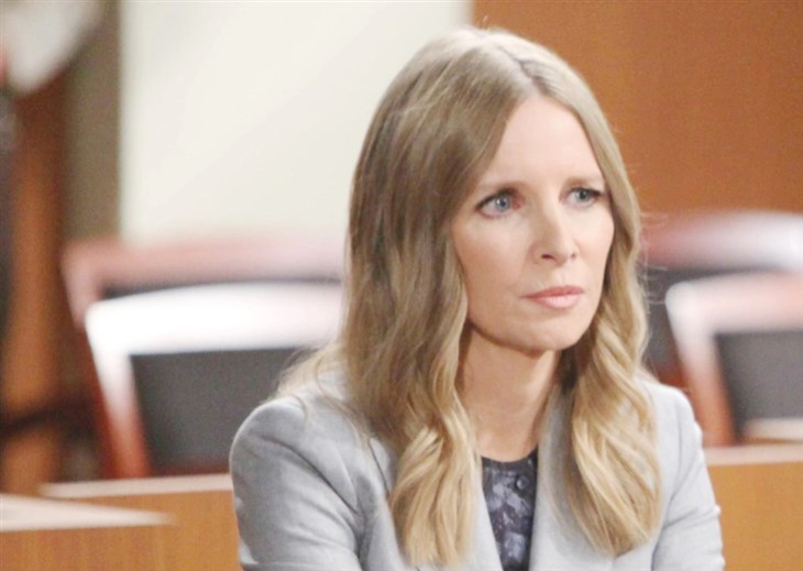 The Young And The Restless: Christine Williams (Lauralee Bell) 