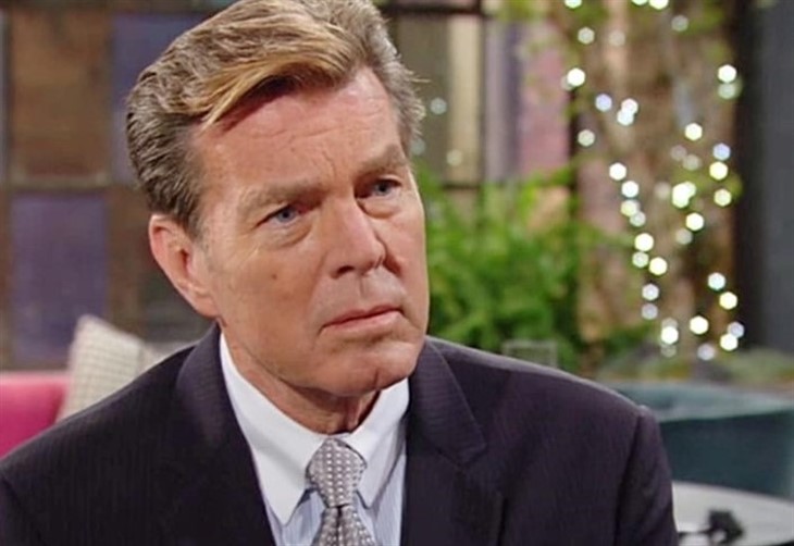 The Young And The Restless" Jack Abbott (Peter Bergman)