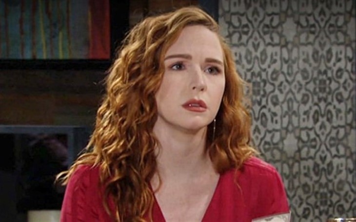 The Young And The Restless: Mariah Copeland (Camryn Grimes)